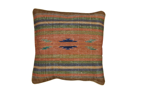 Cuscino Fatto a Mano Indiano 45x45 CM (Galleriafarah1970)