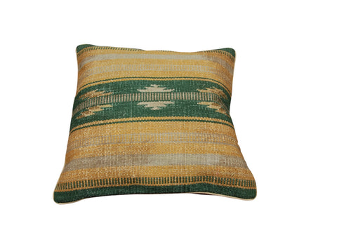 Cuscino Fatto a Mano Indiano 45x45 CM (Galleriafarah1970)