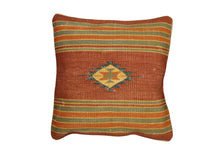 Lade das Bild in den Galerie-Viewer, Cuscino Fatto a Mano Indiano 45x45 CM (Galleriafarah1970)
