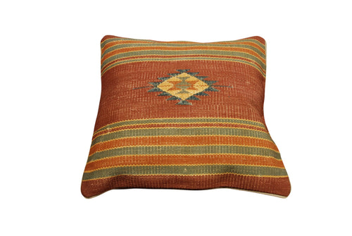 Cuscino Fatto a Mano Indiano 45x45 CM (Galleriafarah1970)