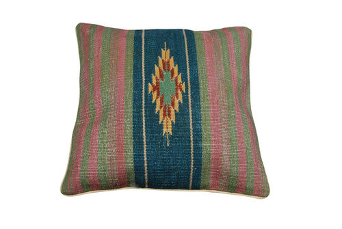 Cuscino Fatto a Mano Indiano 45x45 CM (Galleriafarah1970)