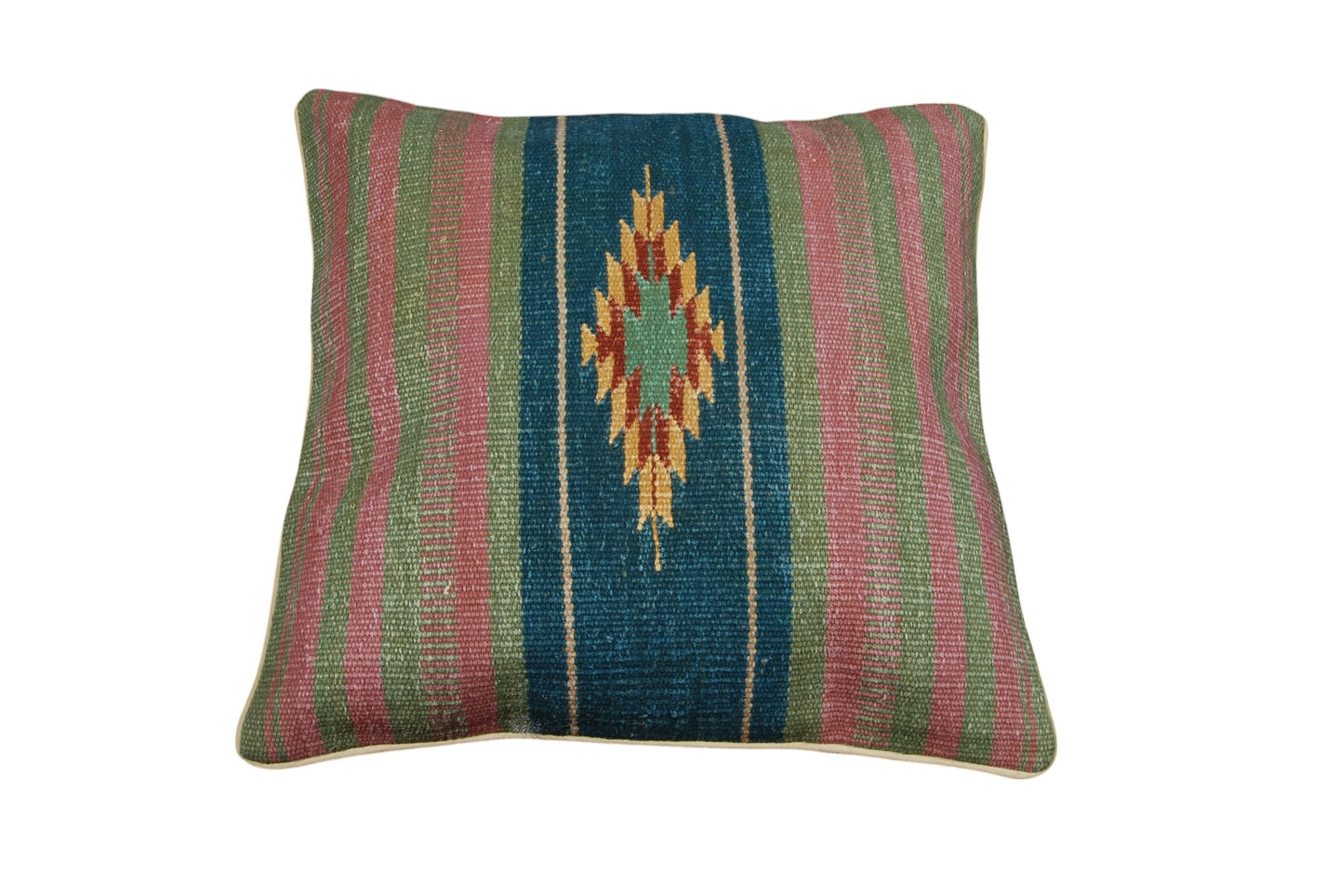 Cuscino Fatto a Mano Indiano 45x45 CM (Galleriafarah1970)