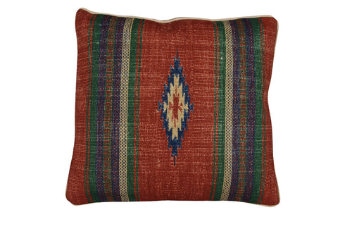 Cuscino Fatto a Mano Indiano 45x45 CM (Galleriafarah1970)