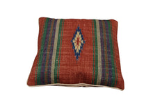 Lade das Bild in den Galerie-Viewer, Cuscino Fatto a Mano Indiano 45x45 CM (Galleriafarah1970)
