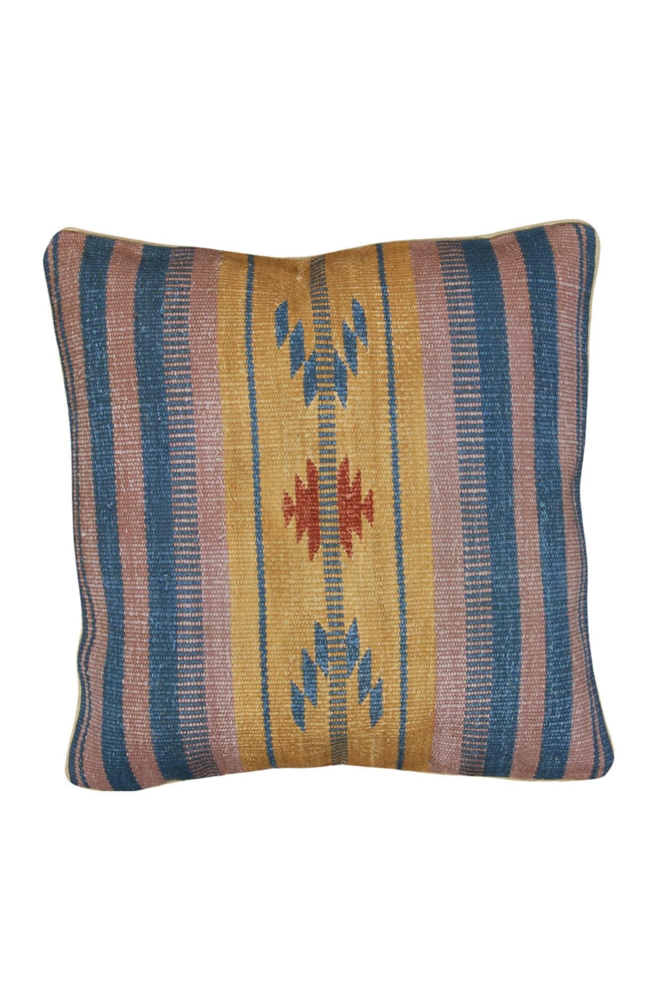 Cuscino Fatto a Mano Indiano 45x45 CM (Galleriafarah1970)