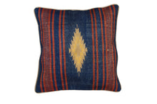Lade das Bild in den Galerie-Viewer, Cuscino Fatto a Mano Indiano 45x45 CM (Galleriafarah1970)
