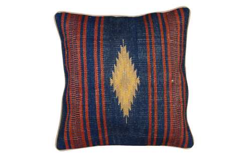 Cuscino Fatto a Mano Indiano 45x45 CM (Galleriafarah1970)