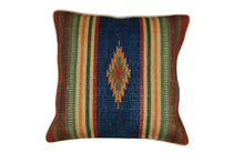 Lade das Bild in den Galerie-Viewer, Cuscino Fatto a Mano Indiano 45x45 CM (Galleriafarah1970)
