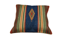 Lade das Bild in den Galerie-Viewer, Cuscino Fatto a Mano Indiano 45x45 CM (Galleriafarah1970)
