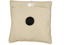 Lade das Bild in den Galerie-Viewer, Cuscino Fatto a Mano Indiano 45x45 CM (Galleriafarah1970)
