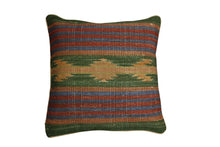 Lade das Bild in den Galerie-Viewer, Cuscino Fatto a Mano Indiano 45x45 CM (Galleriafarah1970)

