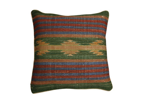 Cuscino Fatto a Mano Indiano 45x45 CM (Galleriafarah1970)