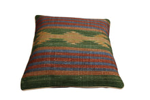 Lade das Bild in den Galerie-Viewer, Cuscino Fatto a Mano Indiano 45x45 CM (Galleriafarah1970)
