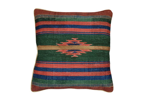 Cuscino Fatto a Mano Indiano 45x45 CM (Galleriafarah1970)