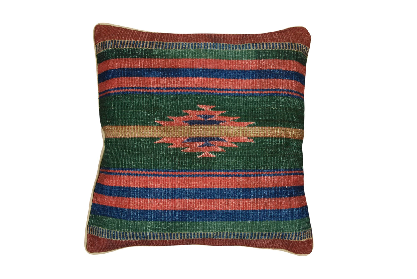 Cuscino Fatto a Mano Indiano 45x45 CM (Galleriafarah1970)