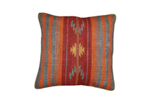 Lade das Bild in den Galerie-Viewer, Cuscino Fatto a Mano Indiano 45x45 CM (Galleriafarah1970)
