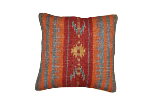 Cuscino Fatto a Mano Indiano 45x45 CM (Galleriafarah1970)
