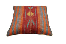 Lade das Bild in den Galerie-Viewer, Cuscino Fatto a Mano Indiano 45x45 CM (Galleriafarah1970)
