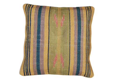 Cuscino Fatto a Mano Indiano 45x45 CM (Galleriafarah1970)