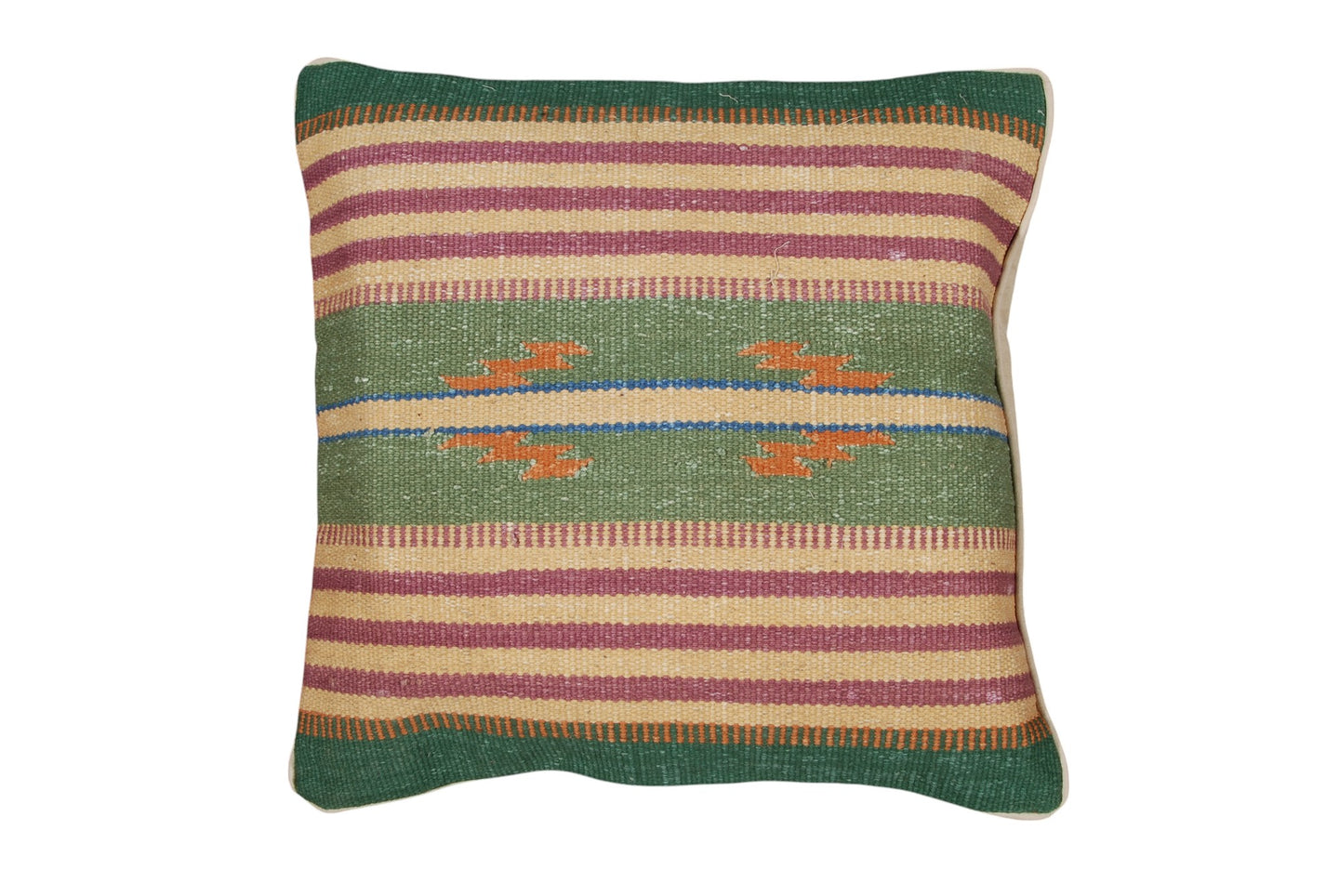 Cuscino Fatto a Mano Indiano 45x45 CM (Galleriafarah1970)