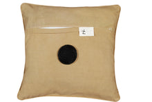 Lade das Bild in den Galerie-Viewer, Cuscino Fatto a Mano Indiano 45x45 CM (Galleriafarah1970)
