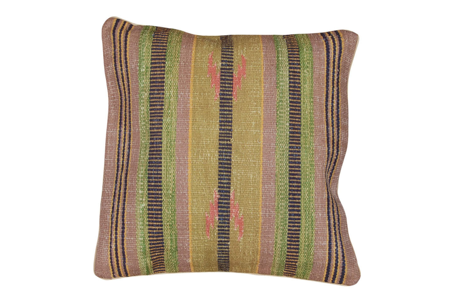 Cuscino Fatto a Mano Indiano 45x45 CM (Galleriafarah1970)