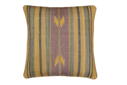 Cuscino Fatto a Mano Indiano 45x45 CM (Galleriafarah1970)