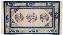 Carica l&#39;immagine nel visualizzatore di Gallery, Tappeto originale pechinjo annodato a mano Cm 154X92 

