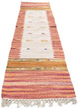 Load image into Gallery viewer, 240X60 Kilim original, authentisch handgemacht mit Echtheitszertifikat #Galle
