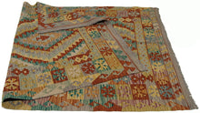 Load image into Gallery viewer, Autentico, Originale Kilim Fatto A Mano con Certificato 203X124 CM 
