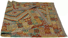 Carica l&#39;immagine nel visualizzatore di Gallery, Autentico, Originale Kilim Fatto A Mano con Certificato 203X124 CM 

