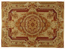 Lade das Bild in den Galerie-Viewer, Aubusson Francia Design Tepester Tappis Rugs 305x244 CM- (Galleria
