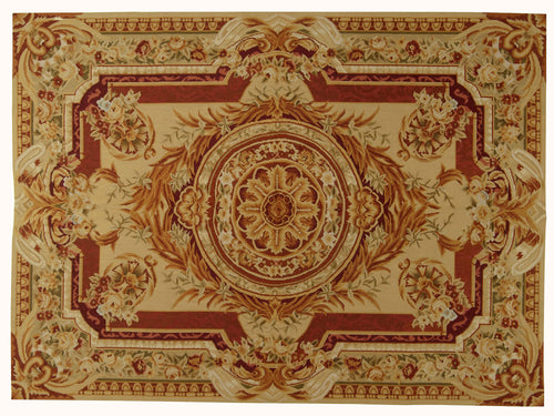 Aubusson Francia Design Tepester Tappis Rugs 305x244 CM- (Galleria