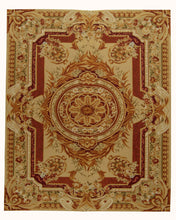 Carica l&#39;immagine nel visualizzatore di Gallery, Aubusson Francia Design Tepester Tappis Rugs 305x244 CM- (Galleria
