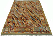 Load image into Gallery viewer, Autentik Kilim Kelem Original Hand Made Classic STYL 179X128 CM
