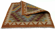 Carica l&#39;immagine nel visualizzatore di Gallery, 52X52 CM AUTENTIC HAND MADE ORIGINAL ORIENTAL AFGANISTAN kilim - #Galleria Fa
