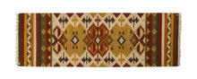 Load image into Gallery viewer, Kilim Indiano Autentico Originale 100x60 CM
