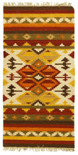 Load image into Gallery viewer, Kilim Indiano Autentico Originale 100x60 CM
