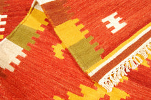 Carica l&#39;immagine nel visualizzatore di Gallery, Tribal Original Autentic kilim Nomad Original Hand Made 140x70 CM 
