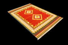 Lade das Bild in den Galerie-Viewer, Tribal Original Autentic kilim Nomad Original Hand Made 140x70 CM 
