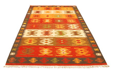 Carica l&#39;immagine nel visualizzatore di Gallery, Kilim Original Authentic Hand Made 240x170 CM
