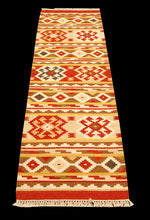 Carica l'immagine nel visualizzatore di Gallery, Original Authentic Hand Made Kilim 200x60 CM
