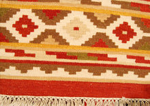 Carica l'immagine nel visualizzatore di Gallery, Original Authentic Hand Made Kilim 200x60 CM
