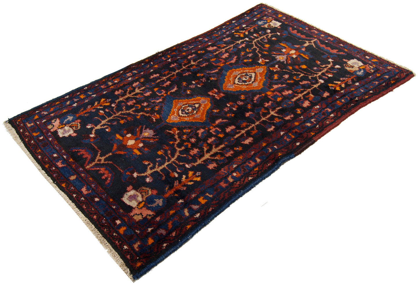 134x80 CM Original Hand Made Carpet Tapis Teppich Alfombra Rugs
