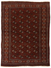 Lade das Bild in den Galerie-Viewer, 190x145 CM Original Authentic Hand Made Carpet 
