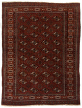Lade das Bild in den Galerie-Viewer, Original Authentic Hand Made Carpet 190x145
