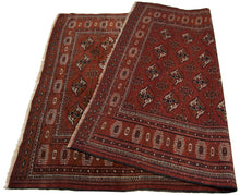 Carica l&#39;immagine nel visualizzatore di Gallery, Original Authentic Hand Made Carpet 190x145
