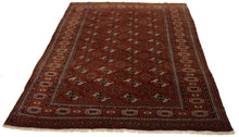 Lade das Bild in den Galerie-Viewer, 190x145 CM Original Authentic Hand Made Carpet 
