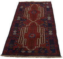 Lade das Bild in den Galerie-Viewer, Galleria Farah1970 - CM 150x88 Autentico, Originale Tappeto Rustico Pure Lana
