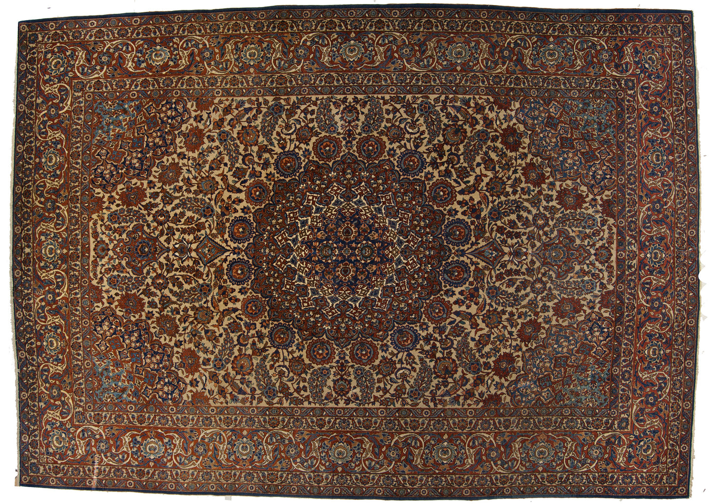 380x265 CM Original Hand Made  Carpet,